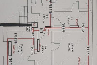 Casă cu 3 camere cu Teren 306 Mp în Central - 12