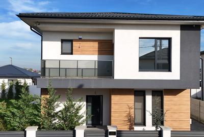 Casă modernă || P+1 de vânzare - Berceni Ilfov || piscină- 5 camere || 800 mp - 23