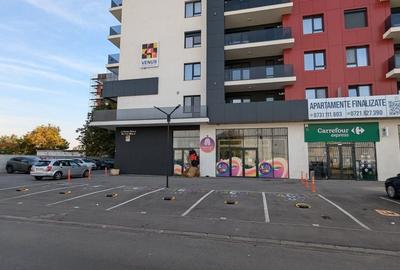Spatiu comercial excelent in Metalurgiei Park, 147.5 Mp, stradal Drumul Binelui