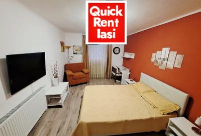 Copou Universitate ( Negruzzi) Apartament 1Camera Spatios Modern De Inchiriat - 1