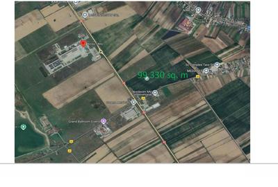 Teren Construcții intravilan de 99330 mp, în Ulmi - 4