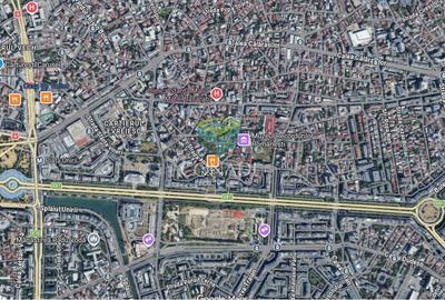 Teren Construcții intravilan de 566 mp, în Unirii