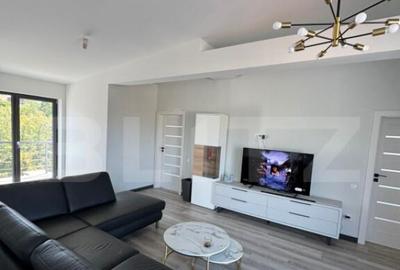 Apartament cu 3 camere, prima inchiriere, 80 mp, parcare, te - 14