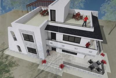 Casă cu 6 camere cu Teren 325 Mp în Costinești - 3