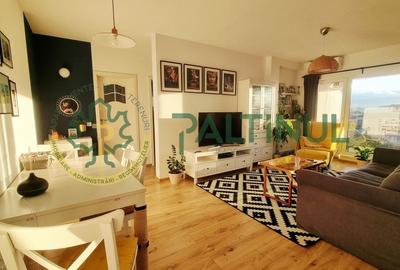 Apartament 3 camere de vânzare – etaj 3, mobilat, terasă cu priveliște – Cartier - 5