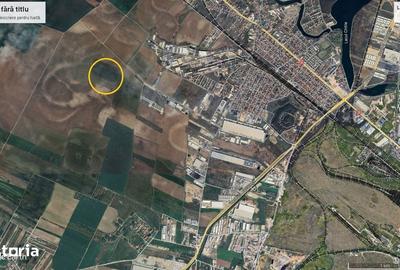 Teren de 45000 mp, în Dragomirești-Vale