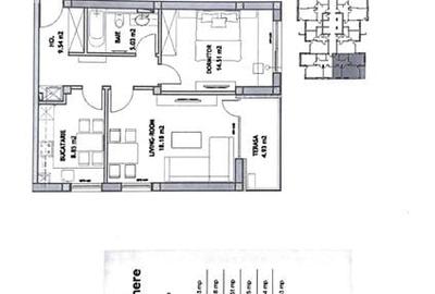 Apartament 2C, Parcare Subterana, Mall Coresi - 13