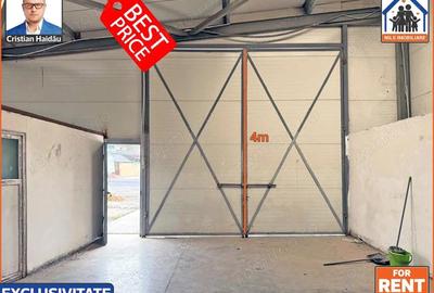 2 x Hala 500mp | 3,2e/mp! | E85 si Macului |Utilitati | Afumati IF - 4