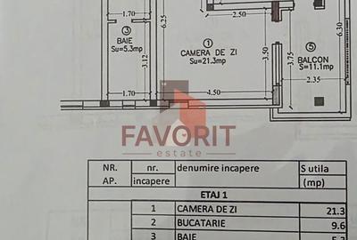 Garsonieră decomandată, mobilată în Giroc - 13