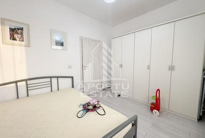 Apartament cu 2 camere semidecomandat, mobilat în Giroc - 7