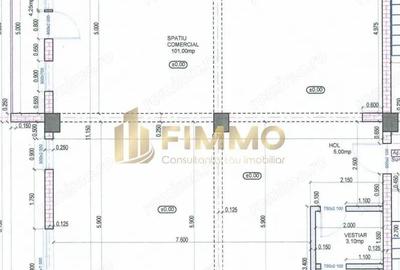 Spațiu comercial, de 101 mp, în Burdujeni - 2