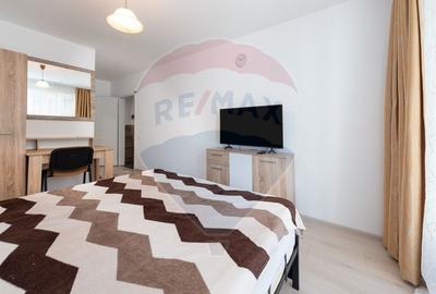 Apartament cu 2 camere decomandat, mobilat în Tractorul - 18