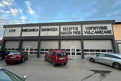 Spațiu industrial, de 250 mp, în Est - 1