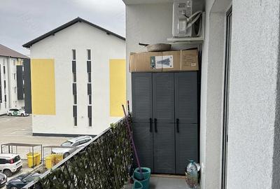 Apartament cu 2 camere semidecomandat, mobilat în Giroc - 5