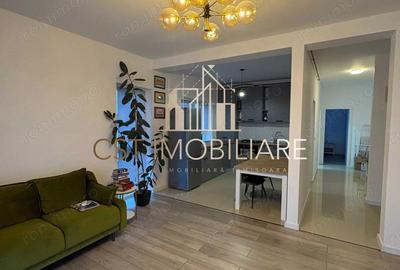 Apartament cu 2 camere semidecomandat în Dumbrăvița