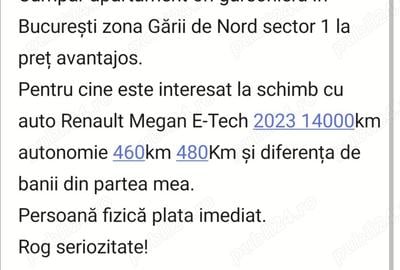 Achizi?ionez Apartament ori Garsoniera zona Garii de Nord sector 1 - 2