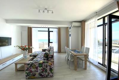 MAMAIA NORD | VEDERE FRONTALA LA MARE | MOBILAT UTILAT | PARCARE | COMISION 0 - 2