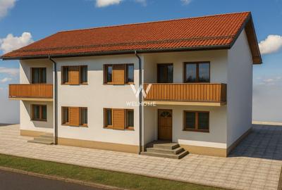 Duplex cu 4 camere cu Canalizare în Șelimbăr - 1
