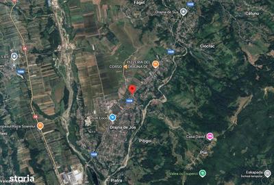 Teren de 1898 mp, în Drajna - 2