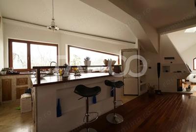 Casa individuala de inchiriat cu 4 camere si 510 teren liber Selimbar - 3