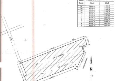 Teren Construcții intravilan de 6000 mp, în Dămăroaia - 19