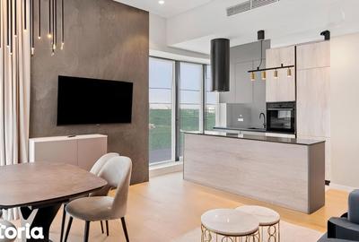 Apartament cu 3 camere, mobilat în Tei - 9
