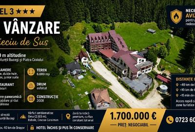 Hotel/Pensiune, de 6,000 mp, în Moieciu - 2