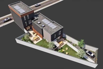 Casă cu 4 camere cu Teren 194 Mp în Central - 6