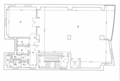 Spațiu Birouri 200 mp  Bld. Mamaia Delfinariu  Utilități + Mobilier incluse - 2