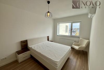 Apartament cu 2 camere semidecomandat, mobilat în Pipera - 9