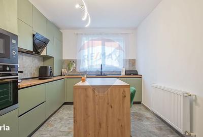 Casă cu 4 camere în Central - 2