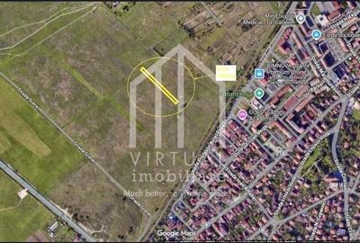 Teren agricol intravilan de 1000 mp, în Ștrand - 2