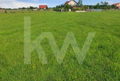 Teren intravilan, 1450 mp de vanzare in Cisnadie, zona Soma -Investitie ideala! - 1