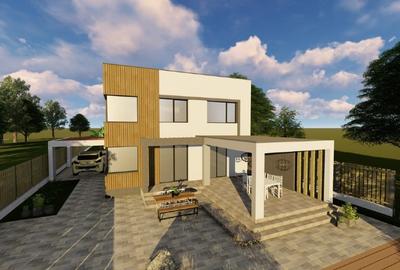 Duplex cu 4 camere cu Canalizare în Ostratu - 15