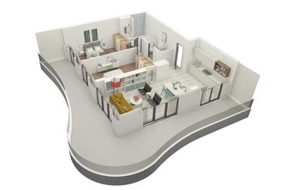 Apartament cu 3 camere decomandat în Nord - 9