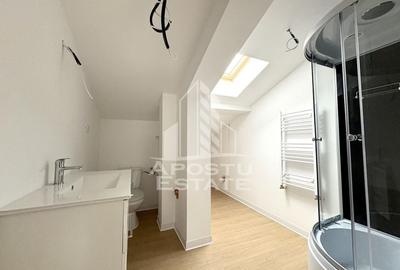 Apartament cu 2 camere la mansarda aproape de asfalt in Mosnita Noua - 5