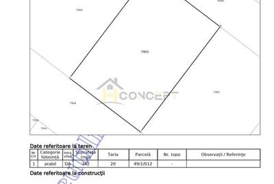 Teren ideal investitie 2 loturi  Str Calugareni-Lapusneanu - 5