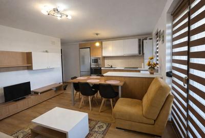 Apartament cu 2 camere decomandat, mobilat în Tractorul - 3