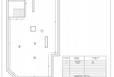 Ultracentral - Tomis Mall, spatiu IDEAL BIROURI,  120 mp., mobilat modern - 18