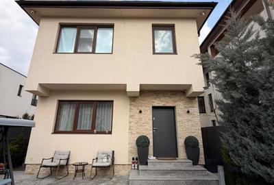 Casă individuală cu 4 camere cu Canalizare în Voluntari - 1