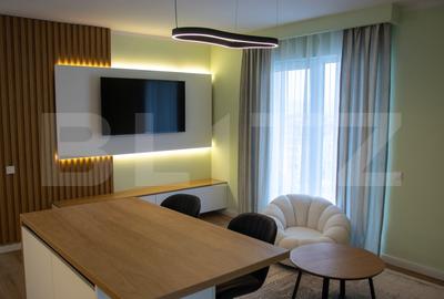 Apartament cu 3 camere semidecomandat, mobilat în Florești - 3