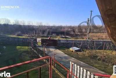 Casă cu 5 camere cu Teren 2558 Mp în Lunca