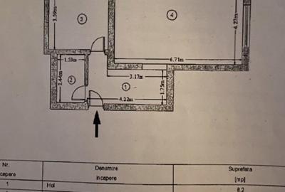 Apartament cu 2 camere în Trivale - 13