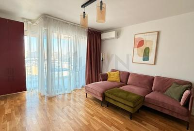 Apartament cu 2 camere semidecomandat, mobilat în Floreasca - 1