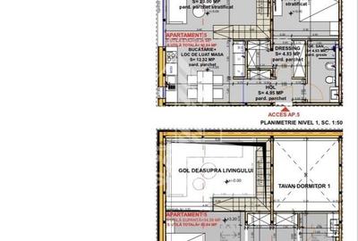 Apartamente noi cu 3 camere, scara interioara, Complexul Studentesc - 5