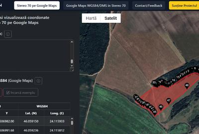 Teren agricol extravilan de 49900 mp, în Șeica Mică - 3