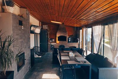 Casa / vila Platou Prundu - Craiovei , mobilata / utilata , finisaje moderne ! - 3