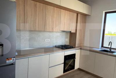 Casă cu 4 camere cu Teren 200 Mp în Moșnița Nouă - 2