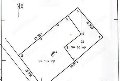 Str. Trompetului, Ferentari, Sect. 5, Bucuresti Casa + Curte 197mp - 2