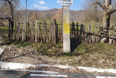 Teren de 2650 mp, în Malurile - 1